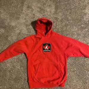 Vintage Canada Hockey Hoodie